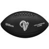 Wilson NFL Team Metallic Premiere Los Angeles Rams Ball WF4015819XB