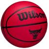 Wilson NBA Team Tribute Solid Chicago Bulls Ball WZ4025405XB