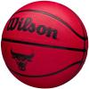 Wilson NBA Team Tribute Solid Chicago Bulls Ball WZ4025405XB