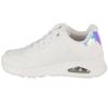 Skechers Uno Gen1 - Zip And Stride   310554L-WHT