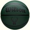 Wilson NBA Team Tribute Solid Milwaukee Bucks Ball WZ4025417XB