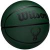 Wilson NBA Team Tribute Solid Milwaukee Bucks Ball WZ4025417XB