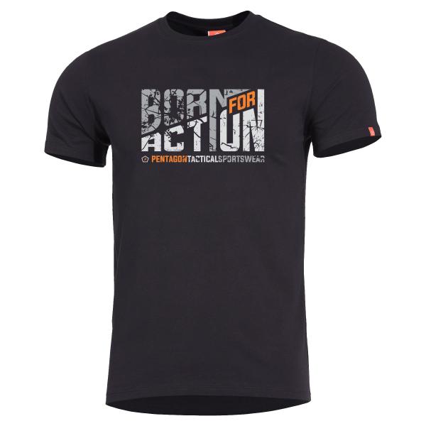 Pentagon AGERON BORN FOR ACTION K09012-BA 01-Black