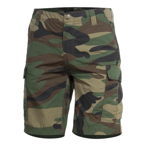 Pentagon BDU 2.0 Shorts K05011-Camo 51-Woodland