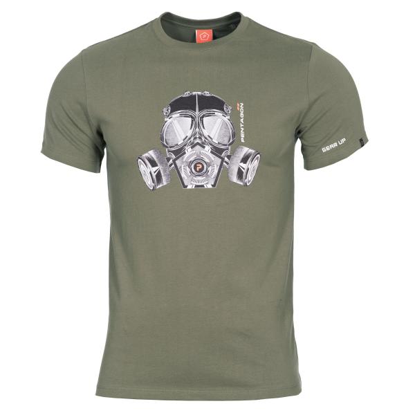 Pentagon AGERON GAS MASK K09012-GM 06-Olive Green