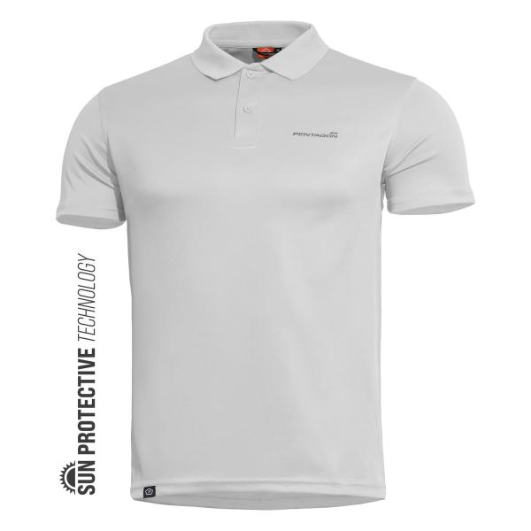 Pentagon ANASSA POLO K09017 00-White