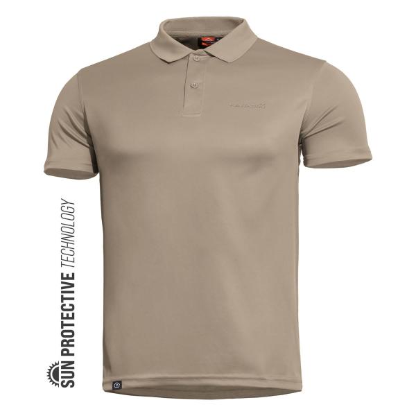 Pentagon ANASSA POLO K09017 04-Khaki