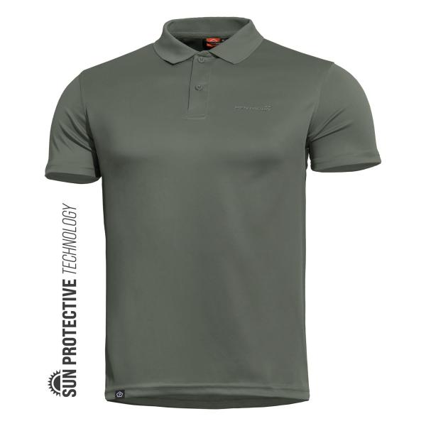 Pentagon ANASSA POLO K09017 06CG-Camo Green