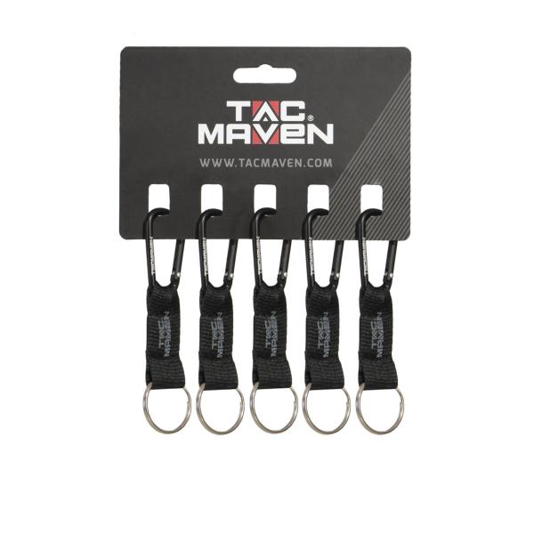 Pentagon CARABINER 5ΜΜ D25026 01-Black