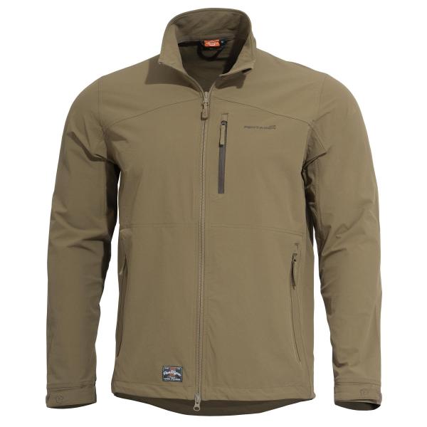 Pentagon ELITE LIGHT SOFTSHELL JACKET K08044 03-Coyote