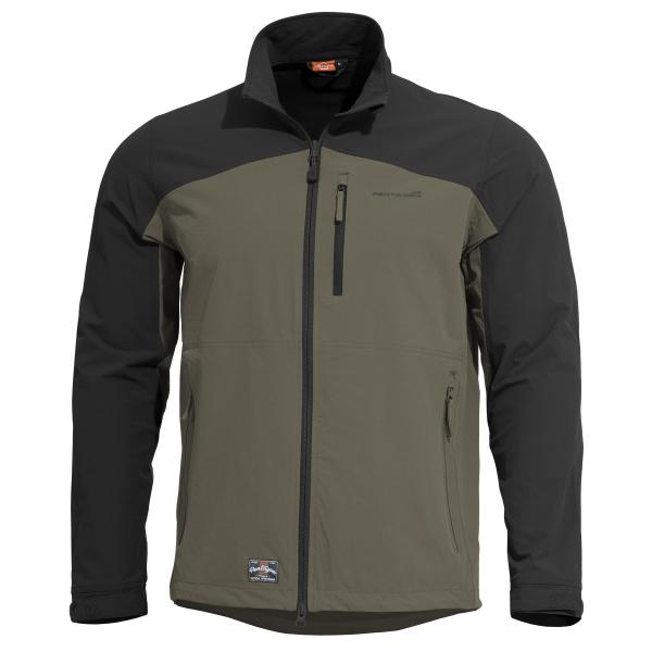 Pentagon ELITE LIGHT SOFTSHELL JACKET K08044 72-RAL7013/mix