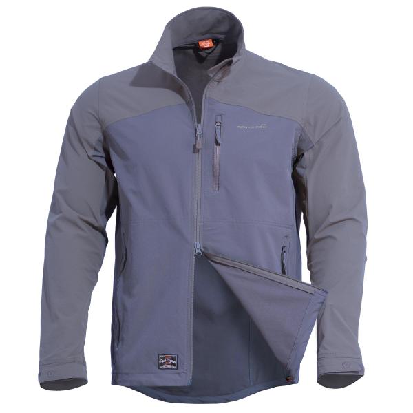 Pentagon ELITE LIGHT SOFTSHELL JACKET K08044 76-Charcoal Blue