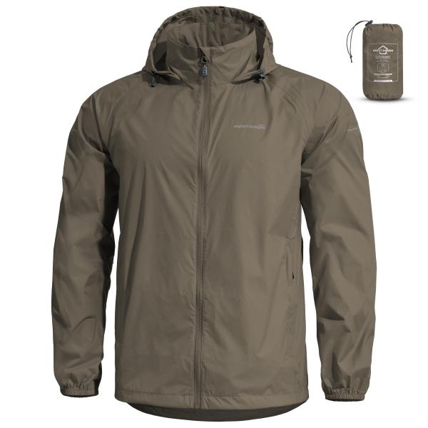 Pentagon CLOUDBURST PACKABLE MENS RAIN JACKET K07019 06E-RAL7013