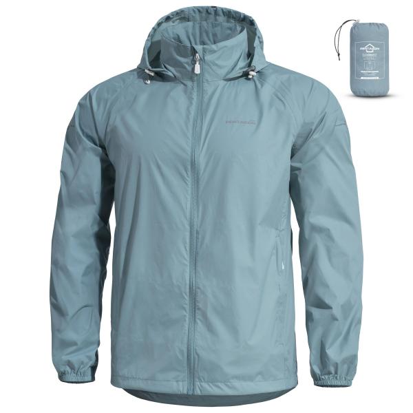 Pentagon CLOUDBURST PACKABLE MENS RAIN JACKET K07019 122-MINT