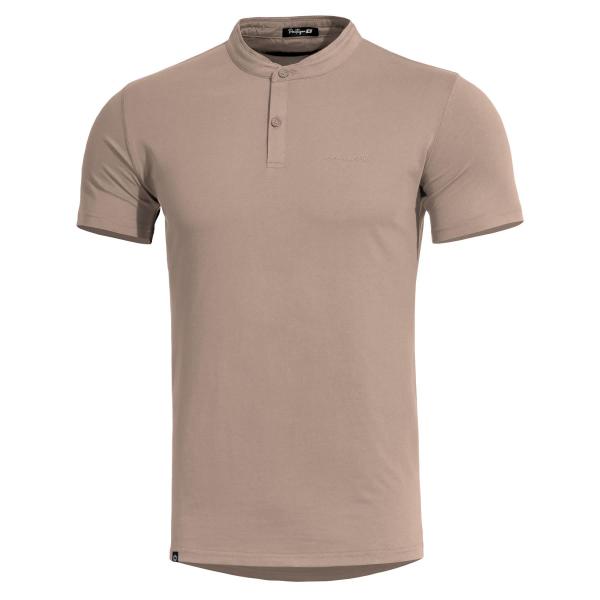 Pentagon ROMEO HENLEY T-SHIRT K09050 04-Khaki