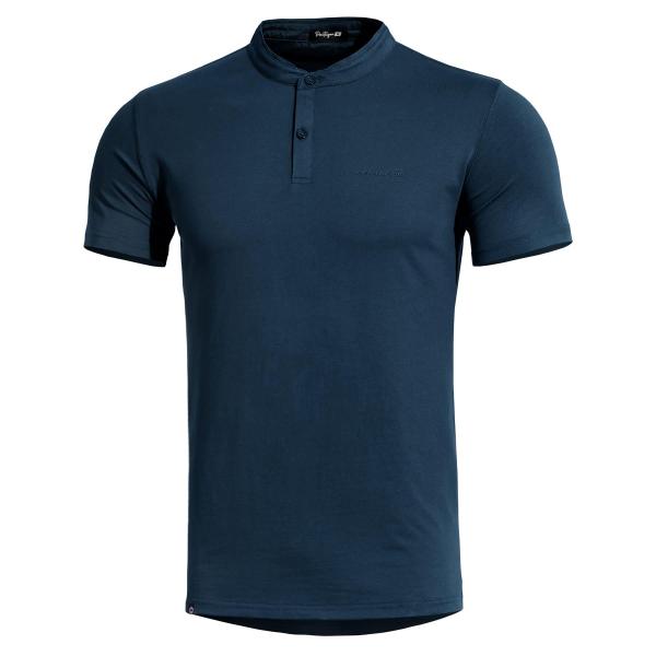 Pentagon ROMEO HENLEY T-SHIRT K09050 05MB-Midnight Blue
