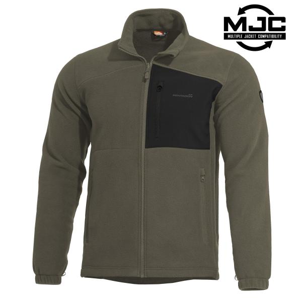 Pentagon ATHOS 2.0 MEN΄S FLEECE JACKET K08047 06-Olive Green