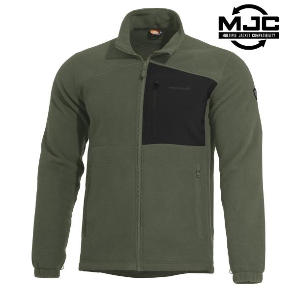 Pentagon ATHOS 2.0 MEN΄S FLEECE JACKET K08047 86-Forest Night Green
