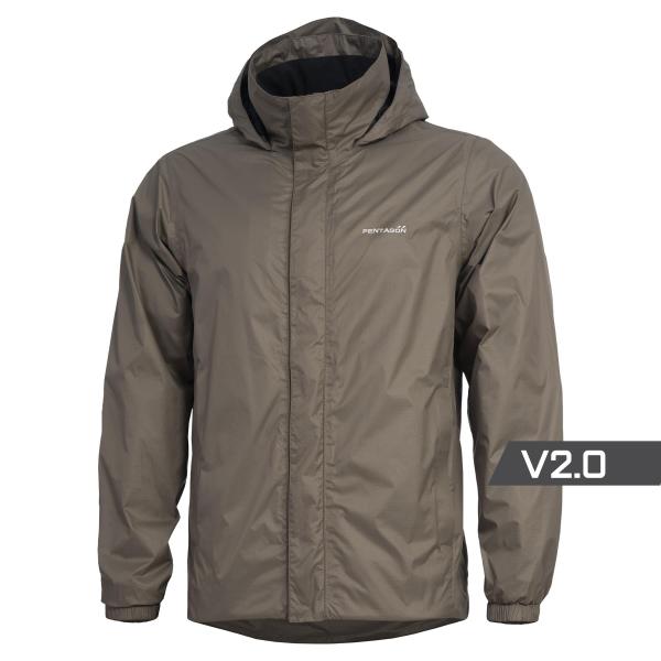 Pentagon ATLANTIC V2.0 RAIN JACKET K07022 06E-RAL7013