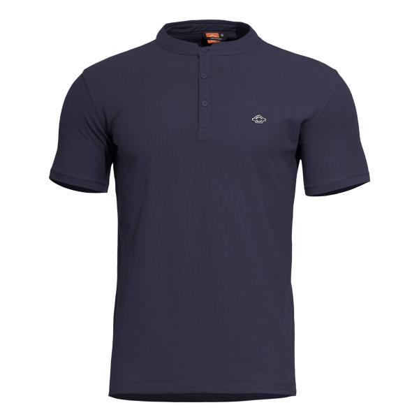 Pentagon LEVANTES HENLEY T-SHIRT K09025 05-Navy Blue