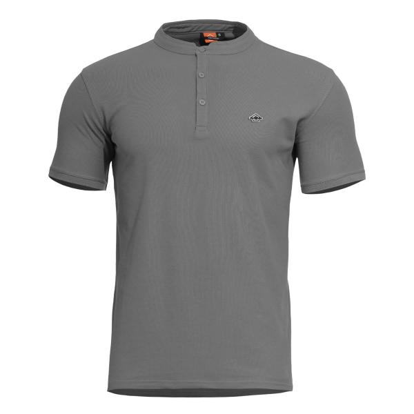 Pentagon LEVANTES HENLEY T-SHIRT K09025 08WG-Wolf-Grey