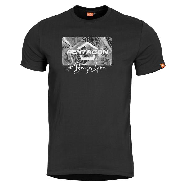 Pentagon AGERON CONTOUR K09012-CO 01-Black
