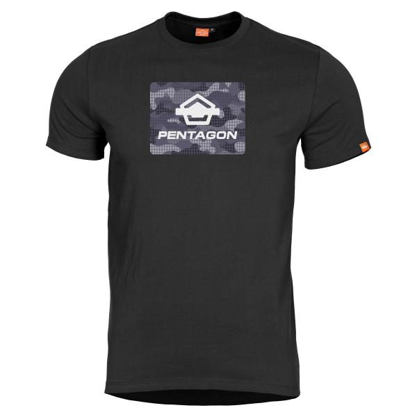 Pentagon AGERON SPOT CAMO K09012-SC 01-Black
