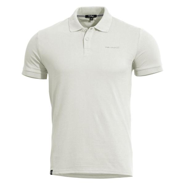 Pentagon MOTH PIQUET POLO SHIRT K09047 00-White
