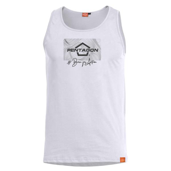Pentagon ASTIR CONTOUR K09020-CO 00-White