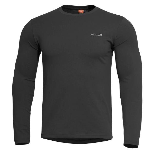 Pentagon AGERON 2.0 LONG ARM SHIRT K09029-2.0 01-Black