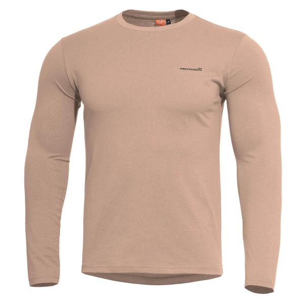 Pentagon AGERON 2.0 LONG ARM SHIRT K09029-2.0 04-Khaki