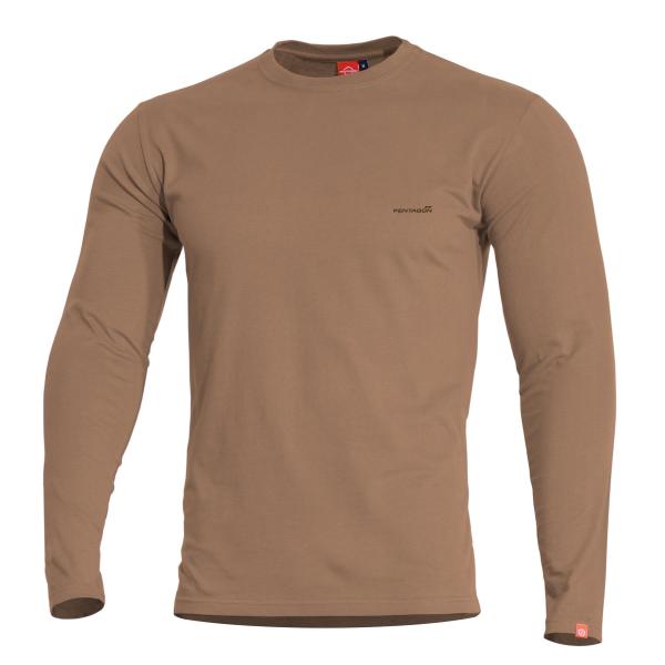 Pentagon AGERON LONG ARM SHIRT K09029 03-Coyote