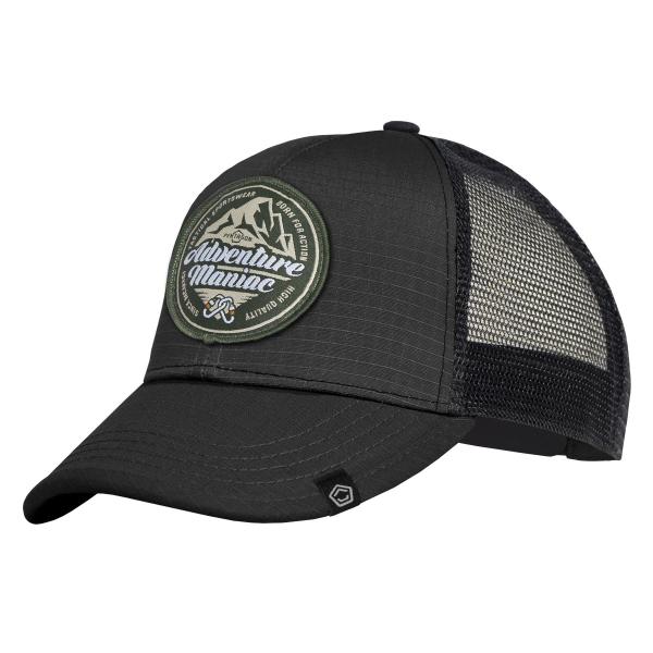 Pentagon ERA CAP "ADVENTURE MANIAC" | K13048-AM 01-Black