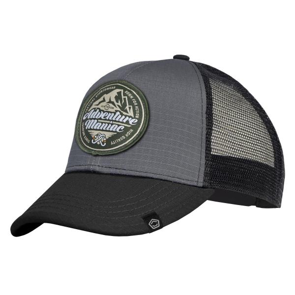 Pentagon ERA CAP "ADVENTURE MANIAC" | K13048-AM 08WG-Wolf-Grey