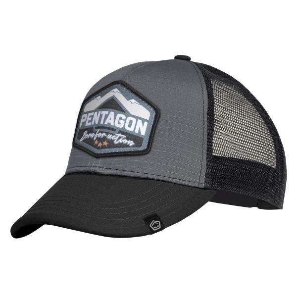 Pentagon ERA CAP "BORN FOR ACTION" | K13048-BA 08WG-Wolf-Grey