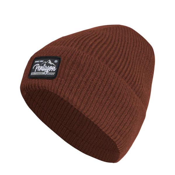 Pentagon POLARIS WATCH HAT | K13052 74-Maroon Red