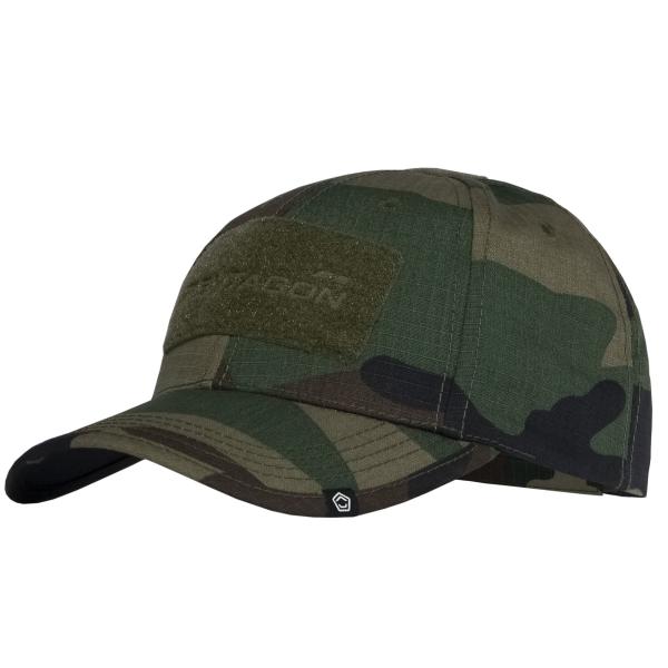 Pentagon BB CAP 2.0 CAMO | K13025-Camo 51-Woodland