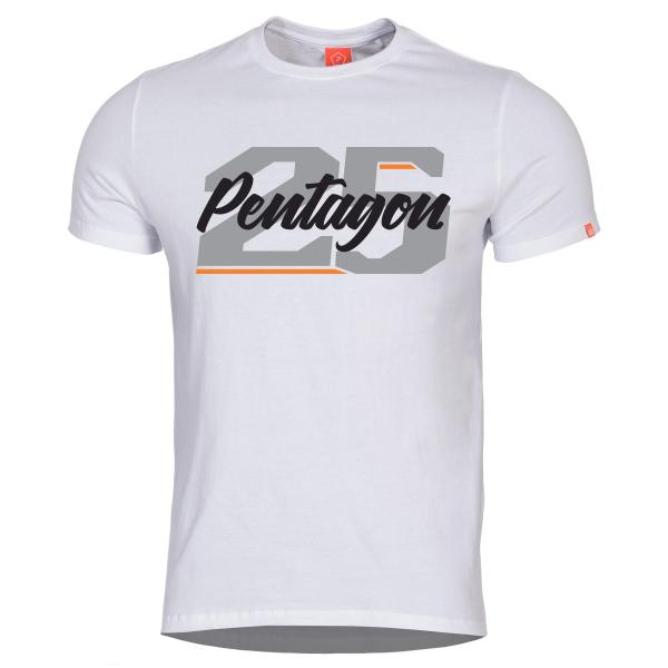 Pentagon AGERON TWENTY FIVE K09012-TW 00-White
