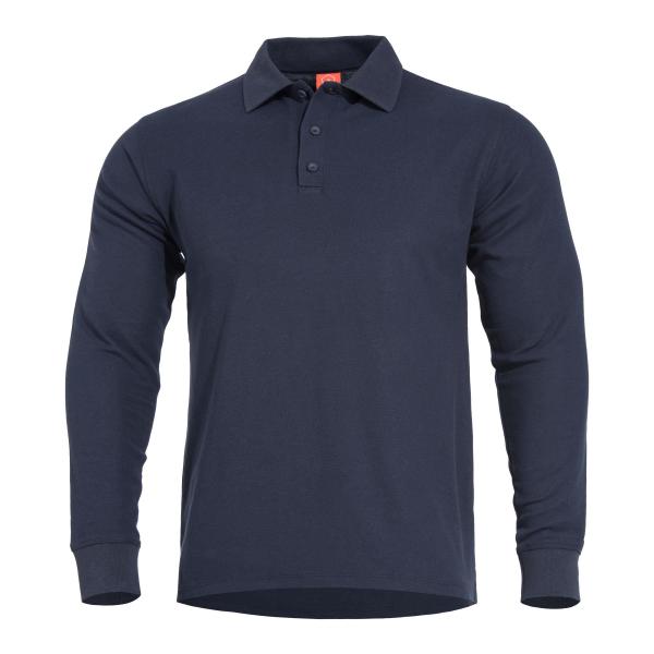 Pentagon ANIKETOS LONG POLO K09013 05-Navy Blue