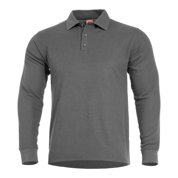 Pentagon ANIKETOS LONG POLO K09013 08WG-Wolf-Grey