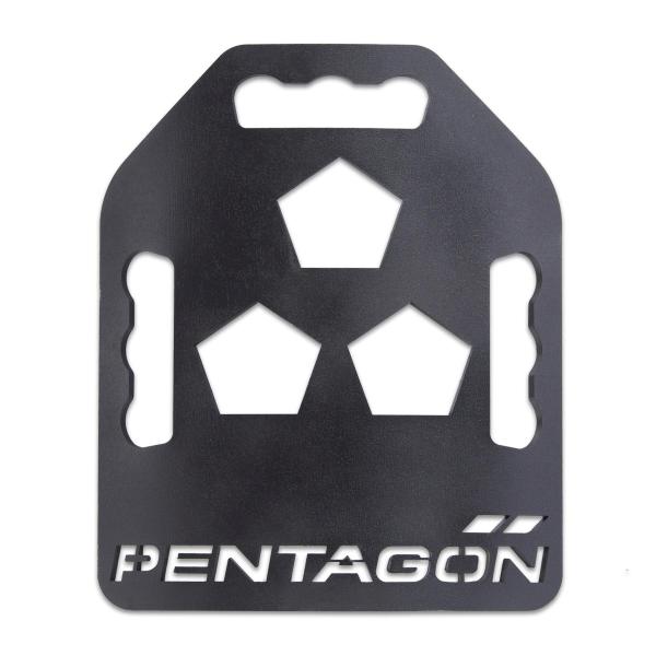 Pentagon AVRON® TAC-FITNESS PLATE K25057 (3kg) 01-Black