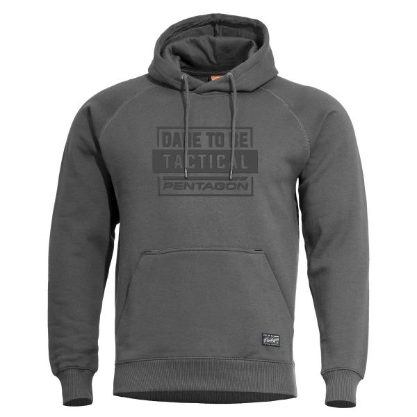 Pentagon PHAETON HOOD SWEATER | K09021-DT 17-Cinder Grey