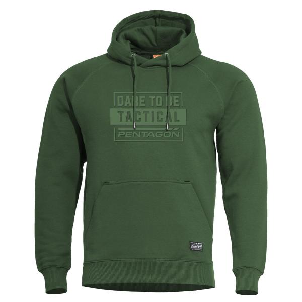 Pentagon PHAETON HOOD SWEATER | K09021-DT 83-SpringBok Green