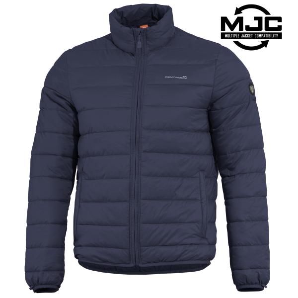 Pentagon NUCLEUS PUFFER JACKET K08030 05MB-Midnight Blue