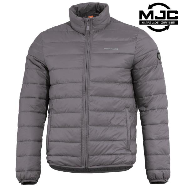 Pentagon NUCLEUS PUFFER JACKET K08030 17-Cinder Grey