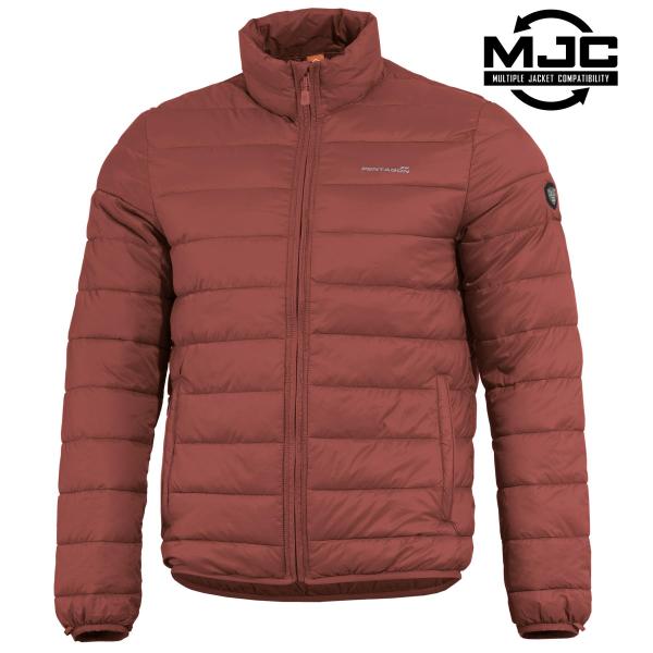 Pentagon NUCLEUS PUFFER JACKET K08030 74-Maroon Red