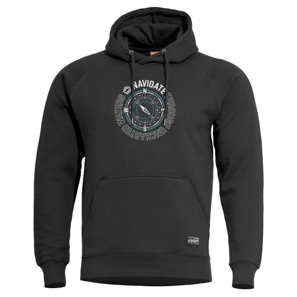 Pentagon PHAETON HOOD SWEATER  01-Black