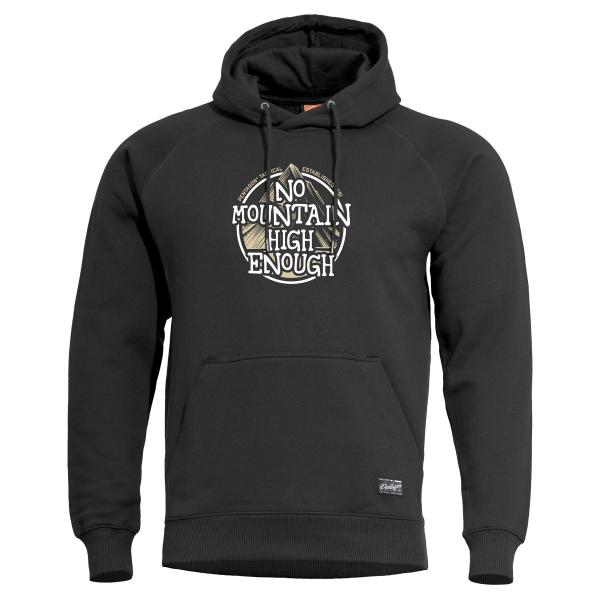 Pentagon PHAETON HOOD SWEATER "NO MOUNTAIN" | K09021-NM 01-Black
