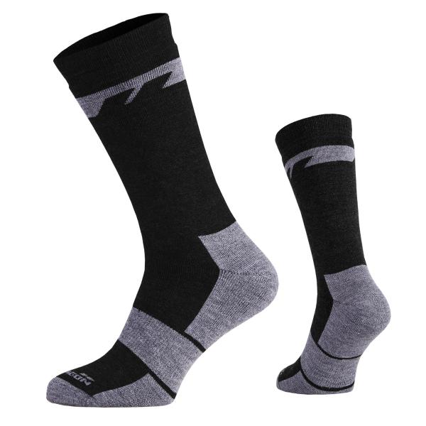 Pentagon ALPINE MERINO SOCKS HEAVY EL14017 01-Black