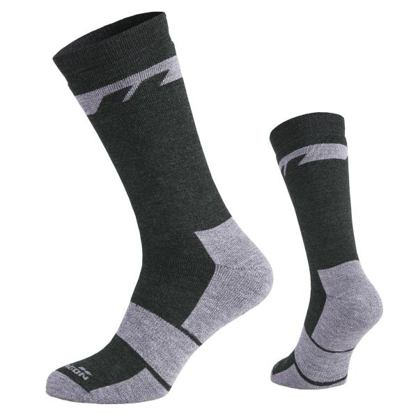 Pentagon ALPINE MERINO SOCKS HEAVY EL14017 06-Olive Green